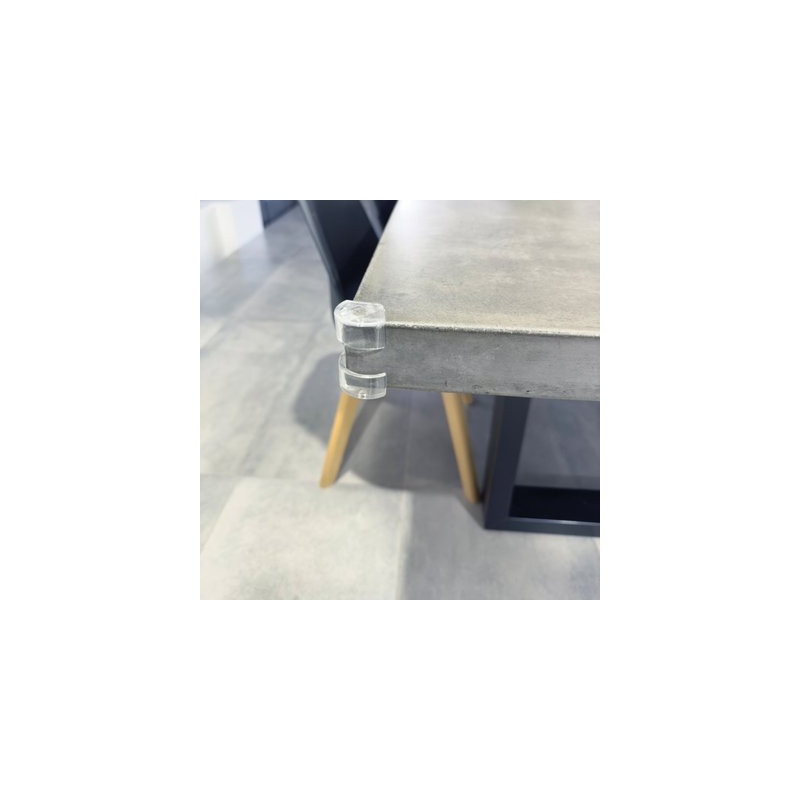 8 Protections d'angle - Transparent