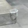 8 Protections d'angle - Transparent