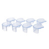 8 Protections d'angle - Transparent