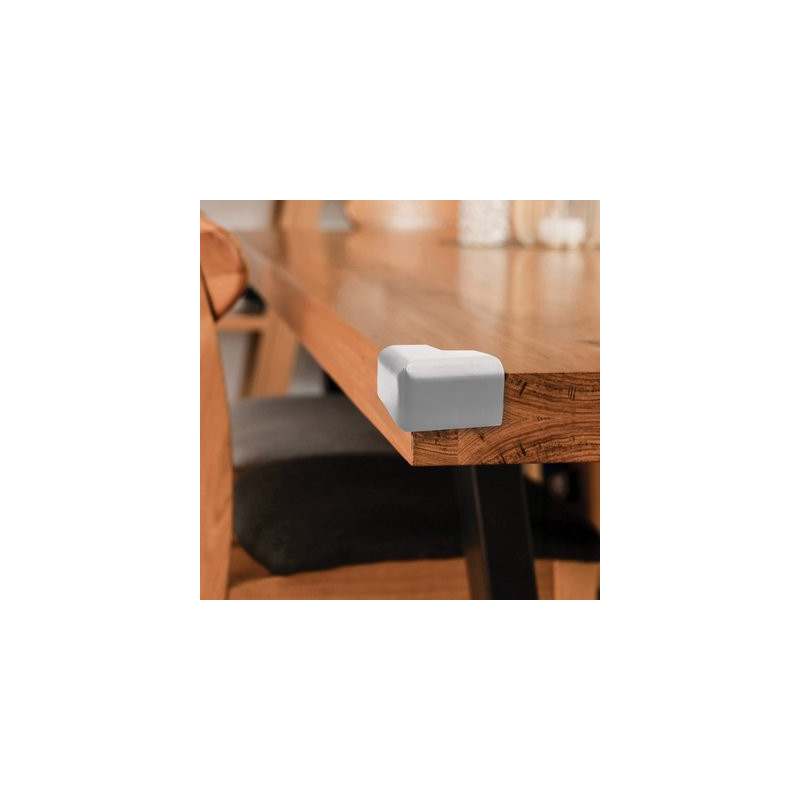 4 Protections d'angle en mousse - Blanc