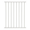 Barrière rétractable 74,5 cm jusqu’à 1,95 m - Blanc