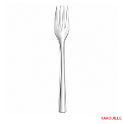 Lot de 12 fourchettes en acier inoxydable