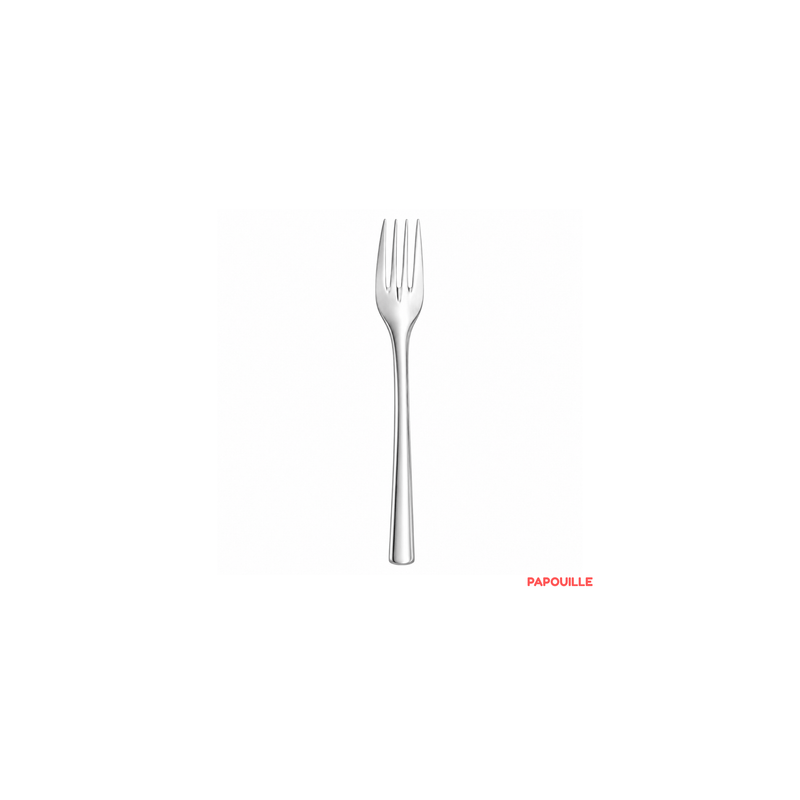 Lot de 12 fourchettes en acier inoxydable