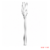 Lot de 12 fourchettes en acier inoxydable