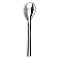 Lot de 12 cuillères en acier inoxydable