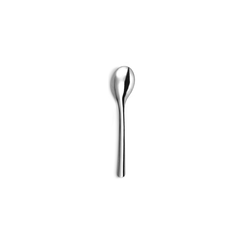 Lot de 12 cuillères en acier inoxydable