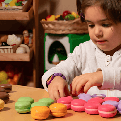 Jeu éducatif - macarons