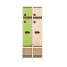 Garde-robe 2 places avec assise - T1