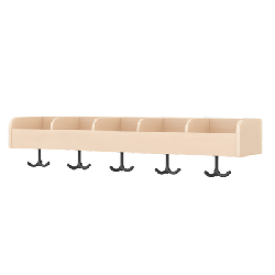 Portemanteau - 5 casiers