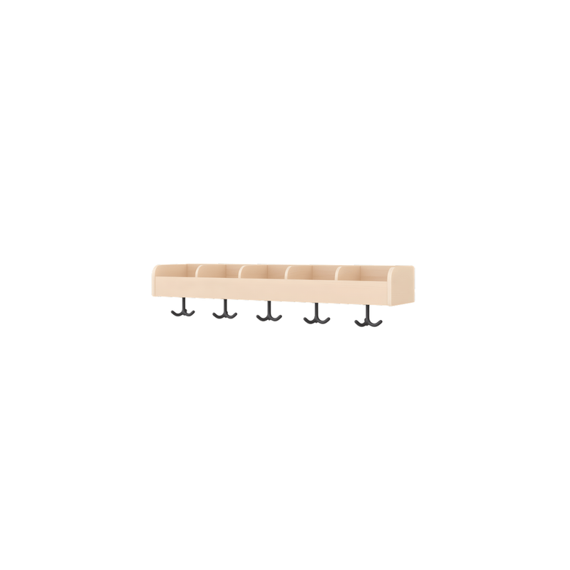 Portemanteau - 5 casiers