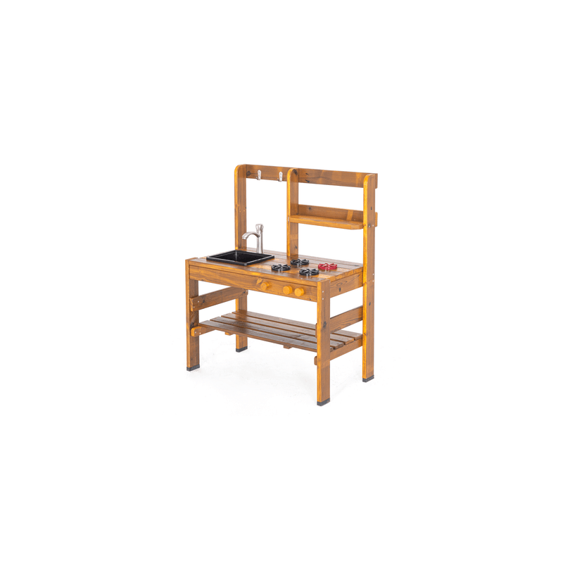Cuisine de jeux en bois - extérieur