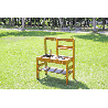 Cuisine de jeux en bois - extérieur