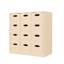Meuble de rangement 12 bacs - MELU