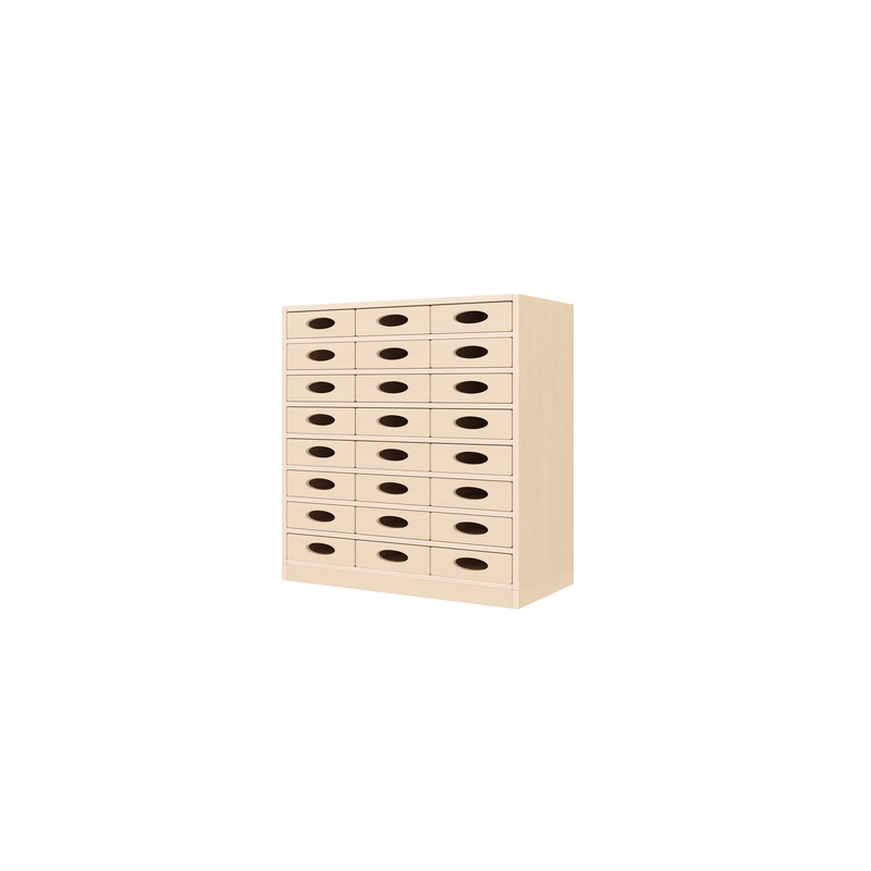 Meuble de rangement 24 bacs - NALA