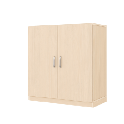 Armoire de rangement 2 portes - MILO