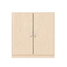 Armoire de rangement 2 portes - MILO