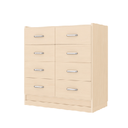Meuble de rangement 8 tiroirs - Nino