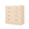Meuble de rangement 8 tiroirs - Nino
