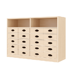 Meuble de rangement 20 casiers - Tilo