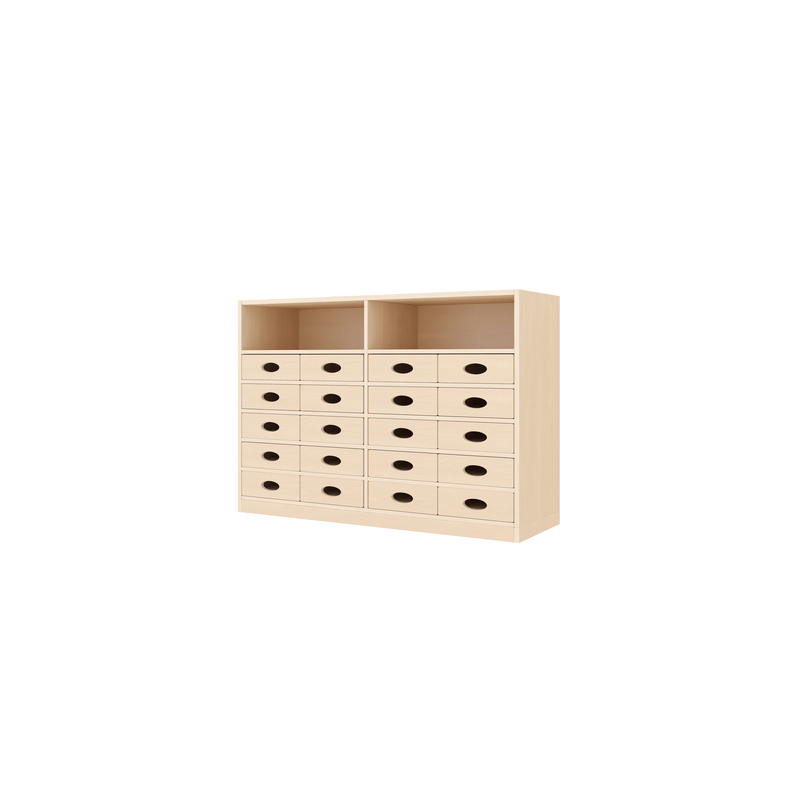Meuble de rangement 20 casiers - Tilo