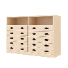 Meuble de rangement 20 casiers - Tilo