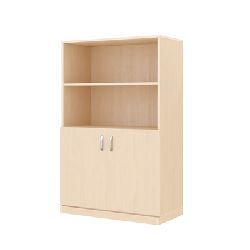 Armoire de rangement 2 placards - Kiko