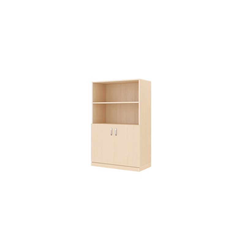 Armoire de rangement 2 placards - Kiko
