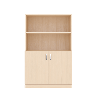 Armoire de rangement 2 placards - Kiko