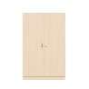 Armoire de rangement 2 portes - Numa
