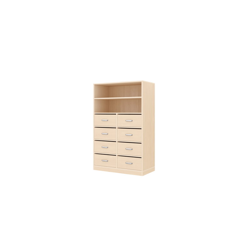 Armoire de rangement 8 casiers - Elio