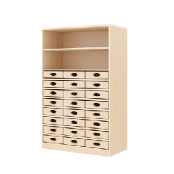 Armoire de rangement 24 casiers - Malo