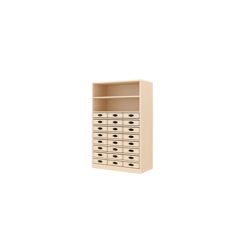 Armoire de rangement 24 casiers - Malo