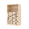 Armoire de rangement 24 casiers - Malo