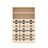 Armoire de rangement 24 casiers - Malo