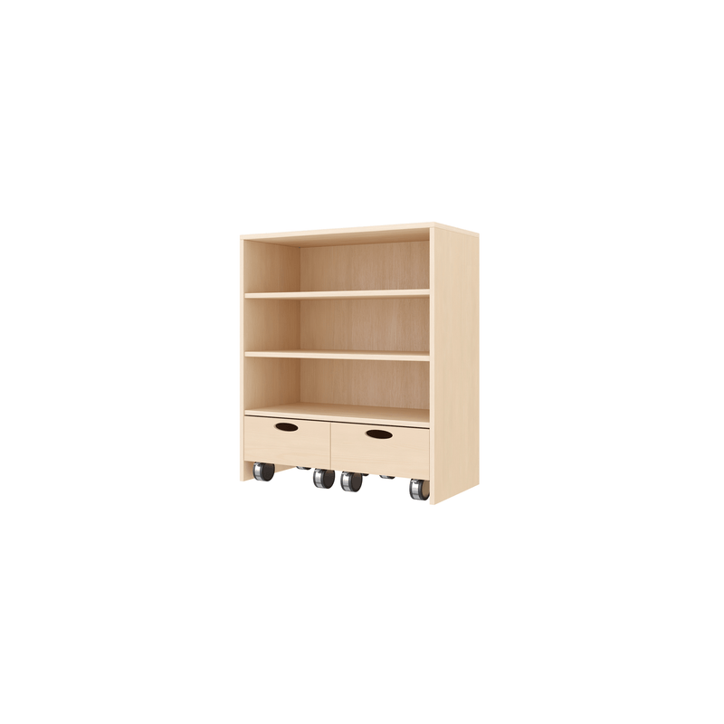 Meuble de rangement avec casiers - Cléo