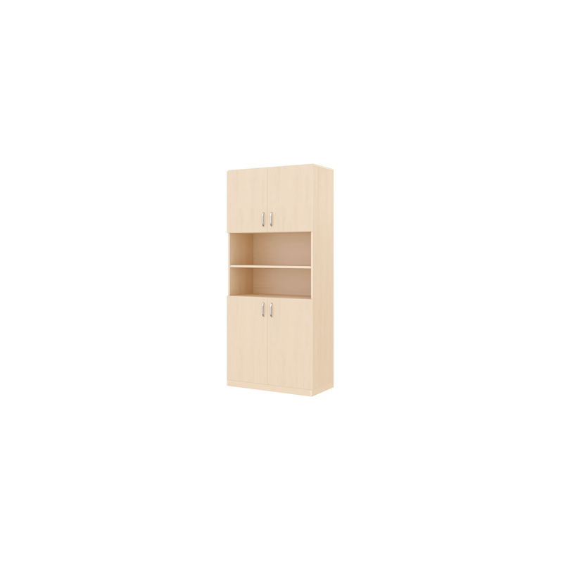 Armoire de rangement 4 portes - Noé