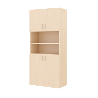 Armoire de rangement 4 portes - Noé