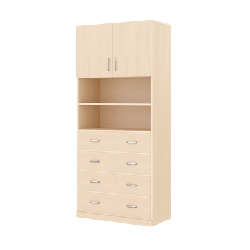Armoire de rangement avec tiroirs - Tao