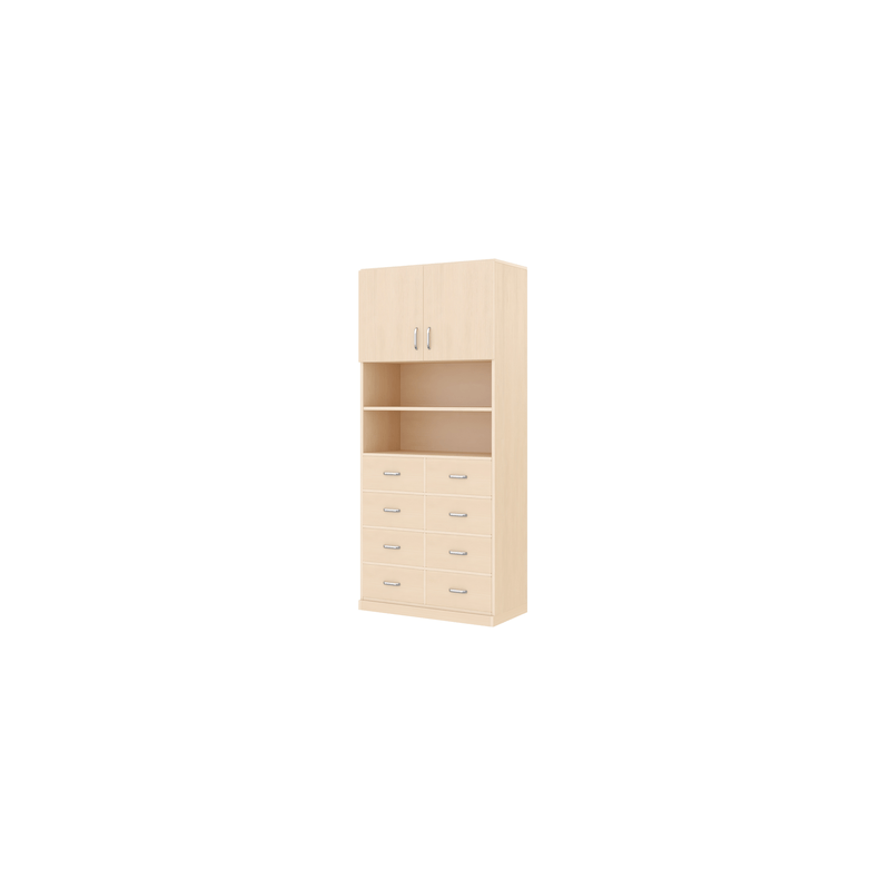 Armoire de rangement avec tiroirs - Tao