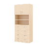 Armoire de rangement avec tiroirs - Tao