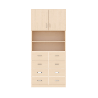 Armoire de rangement avec tiroirs - Tao