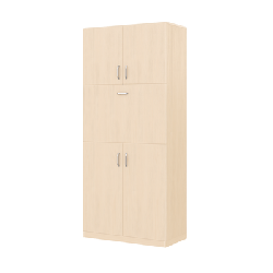 Armoire de rangement 5 portes - Oli