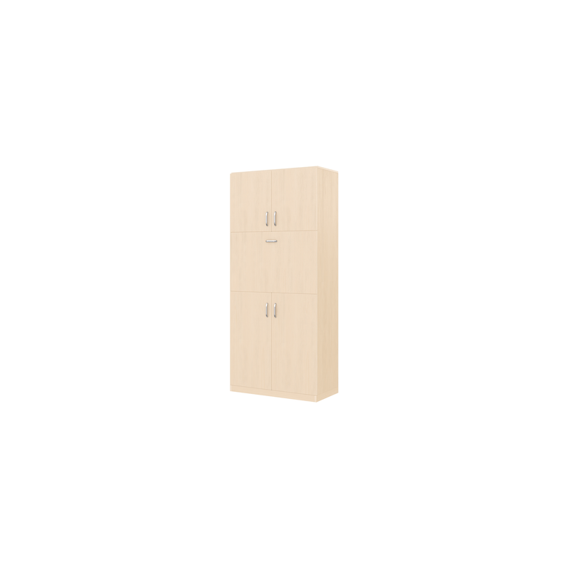 Armoire de rangement 5 portes - Oli