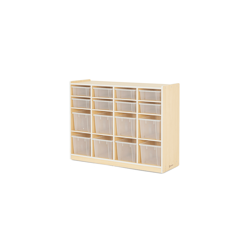 Meuble de rangement 16 bacs - Yuni