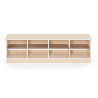 Banc vestiaire 8 casiers 120x33x35cm - Mopi