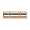 Banc vestiaire 8 casiers 120x33x35cm - Mopi