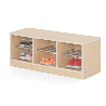 Banc vestiaire 6 casiers 90x33x35cm - Nami
