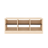 Banc vestiaire 6 casiers 90x33x35cm - Nami
