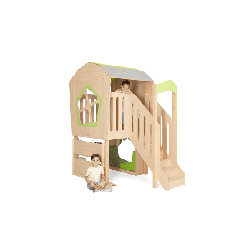 Cabane de jeu - olaf