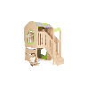 Cabane de jeu - olaf